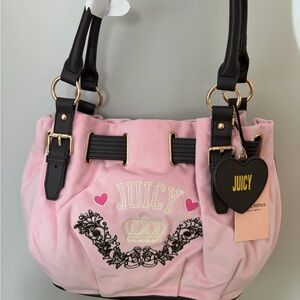 Juicy Couture retro chic tote